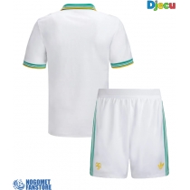 AS Roma Rezervni Dres za djecu 2025-26 Kratak Rukav (+ Kratke hlače)